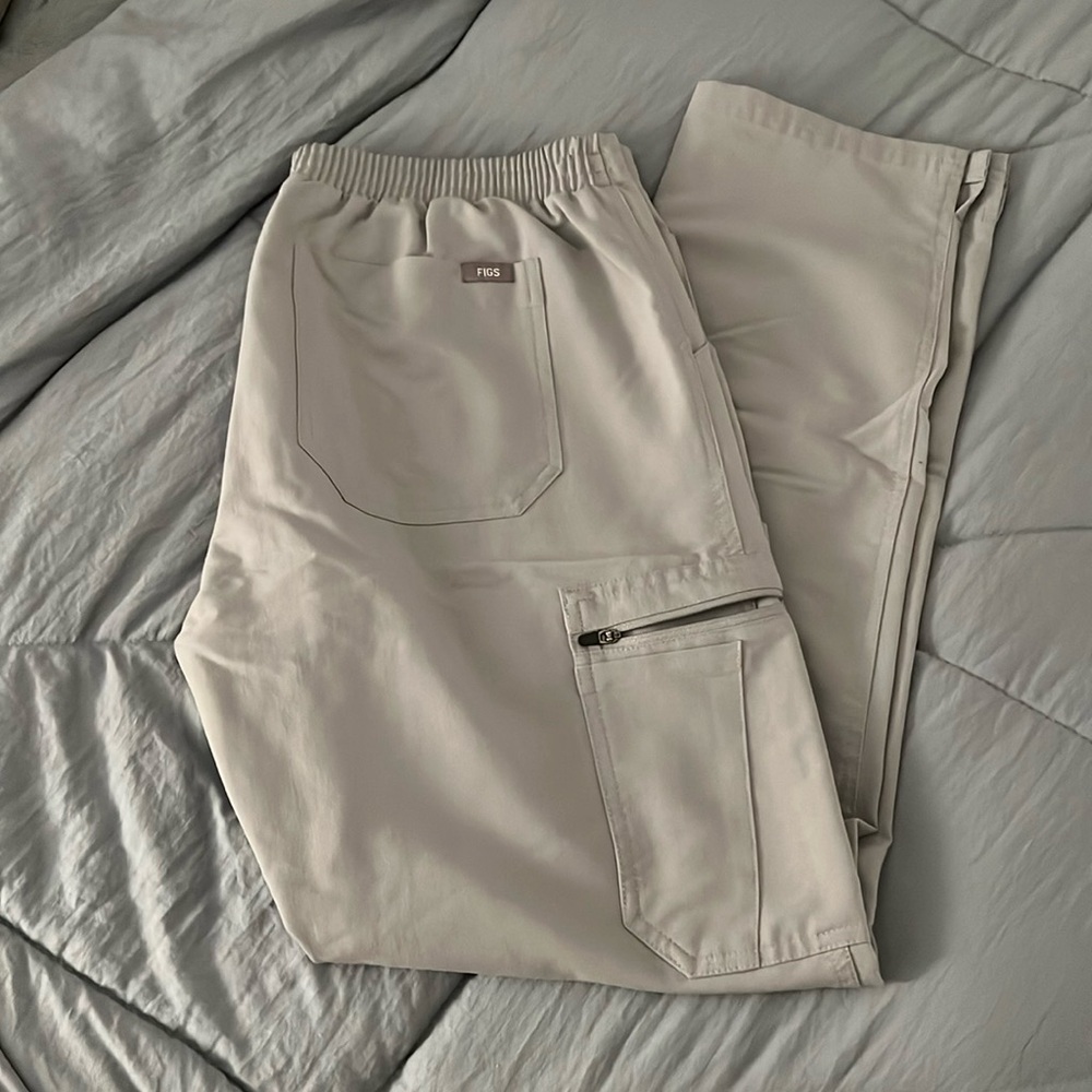 Light gray Yola skinny FIGS M